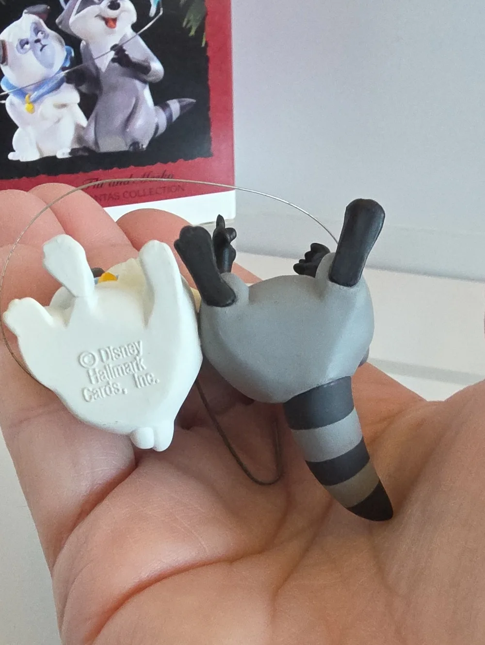Hallmark Keepsake Percy, Flit & Meeko Pocahontas Collection Christmas Ornament
